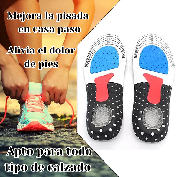 StepMax° Plantillas Ortopédicas