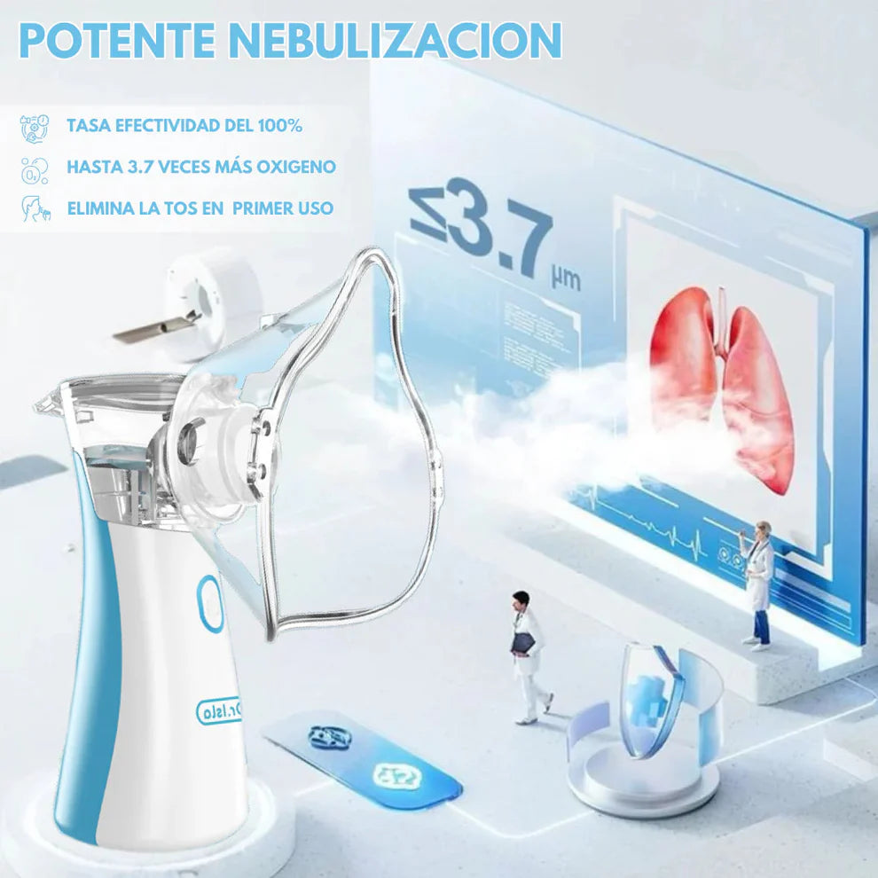 NEBULIZADOR PARA ADULTOS Y NIÑOS 💧+ ENVÍO GRATIS 🎁