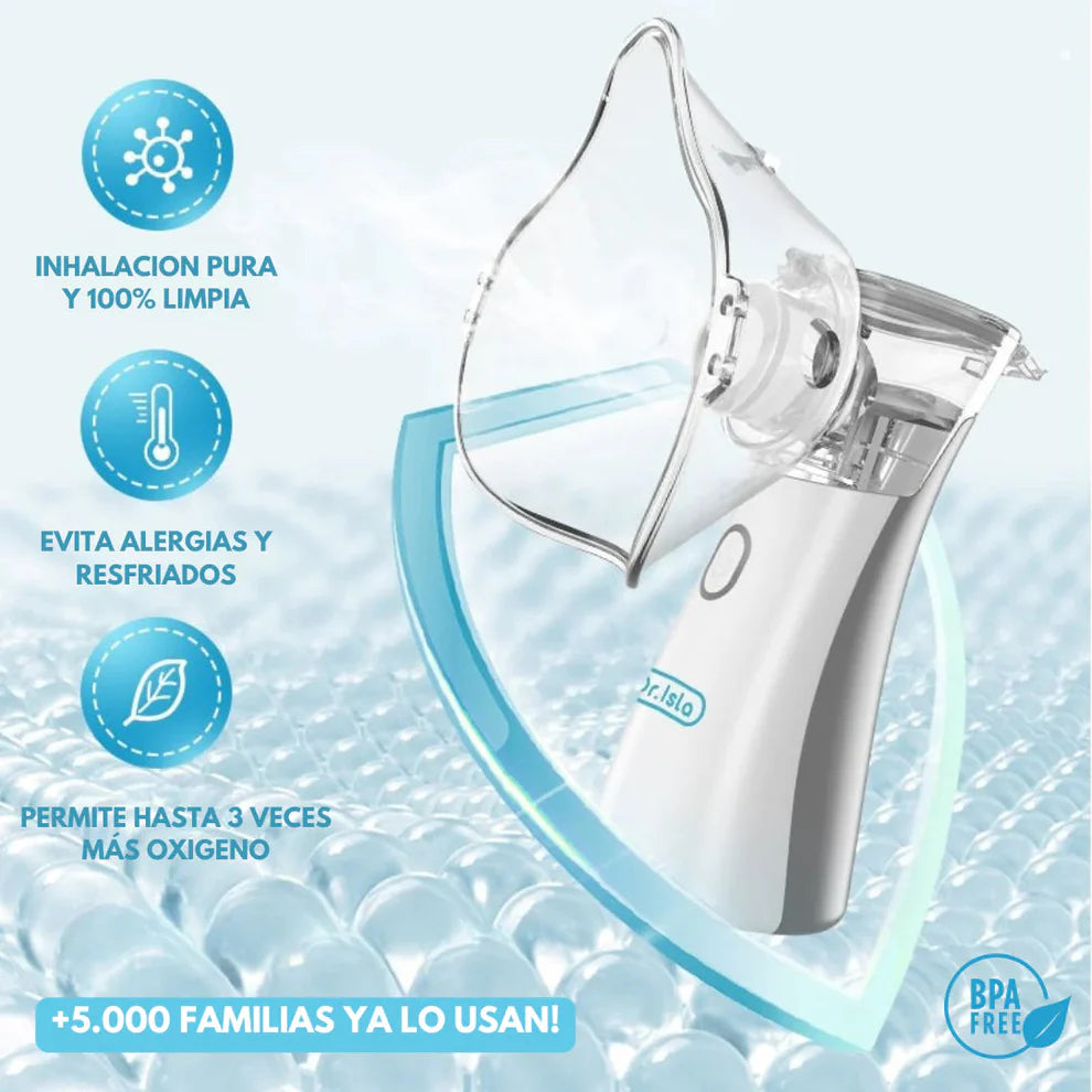 NEBULIZADOR PARA ADULTOS Y NIÑOS 💧+ ENVÍO GRATIS 🎁