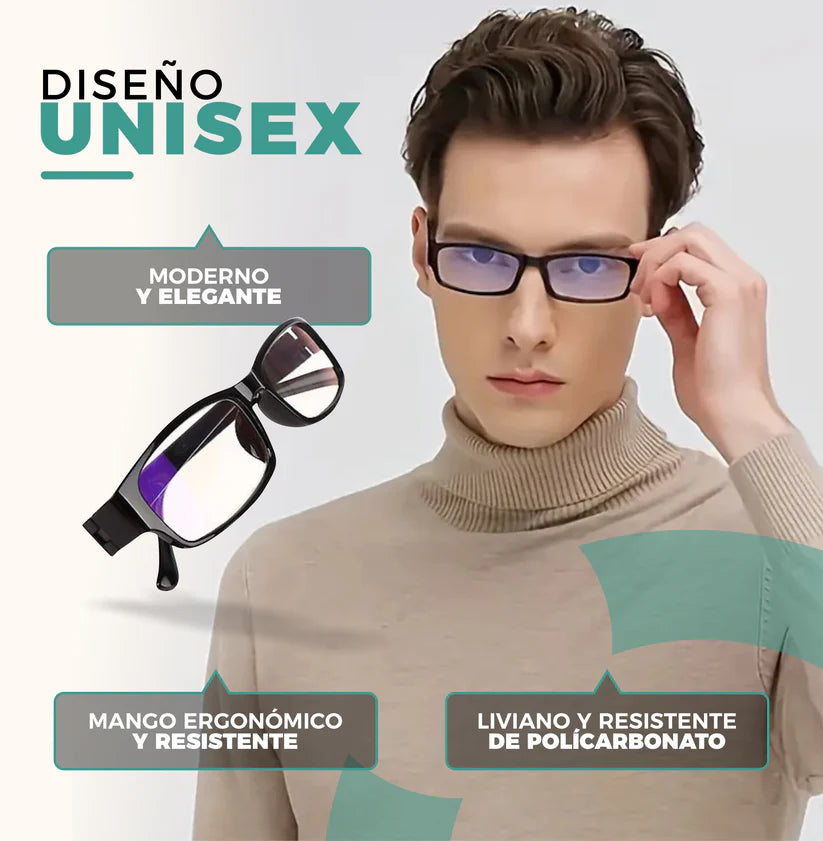 Lentes inteligentes autoajustables - OnePower