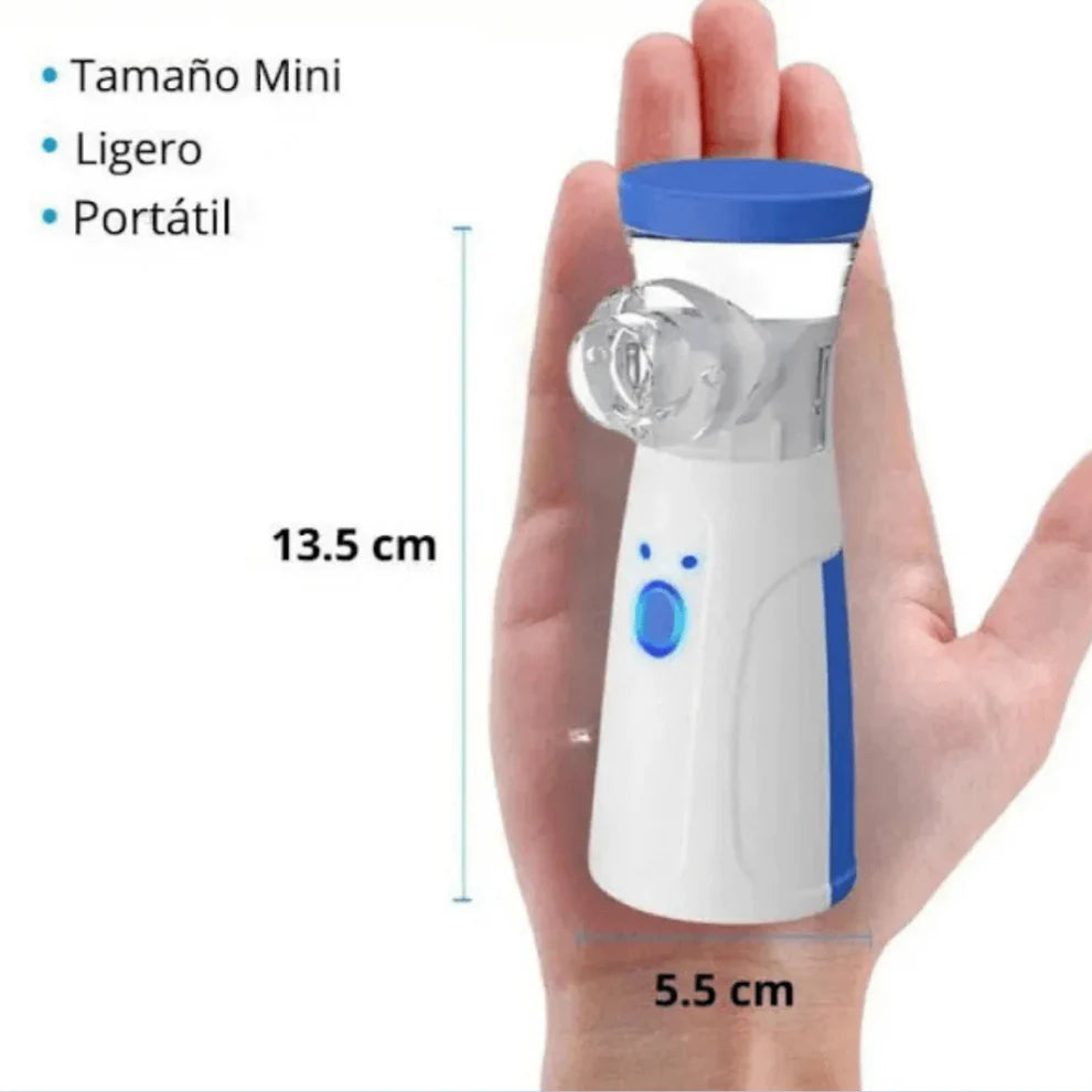 NEBULIZADOR PARA ADULTOS Y NIÑOS 💧+ ENVÍO GRATIS 🎁