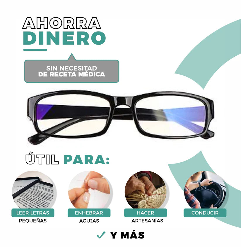 Lentes inteligentes autoajustables - OnePower