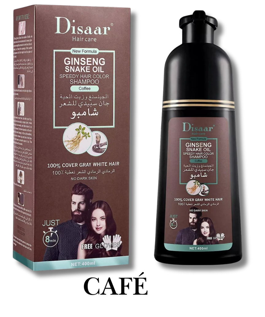 Shampoo Arabe CubreCanas UNISEX 400 ml