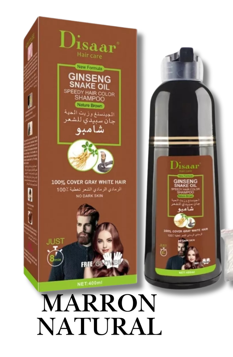 Shampoo Arabe CubreCanas UNISEX 400 ml