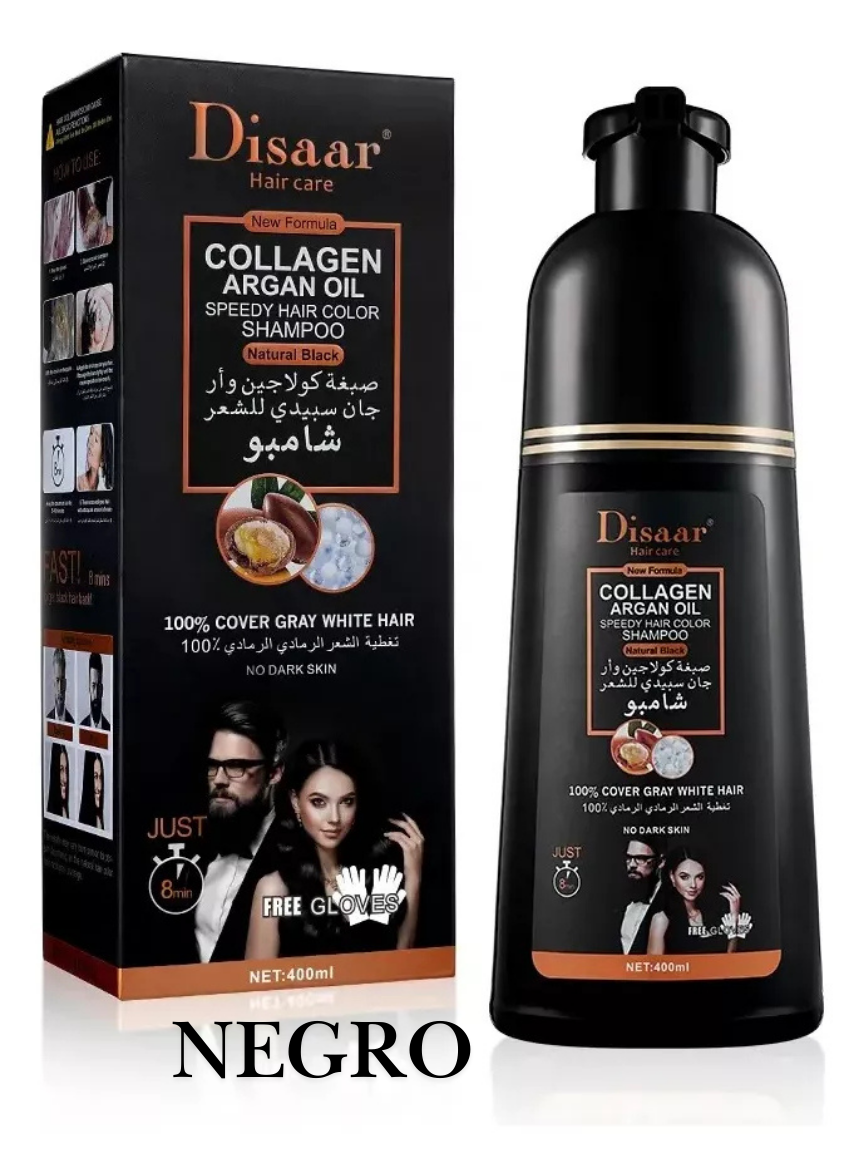 Shampoo Arabe CubreCanas UNISEX 400 ml