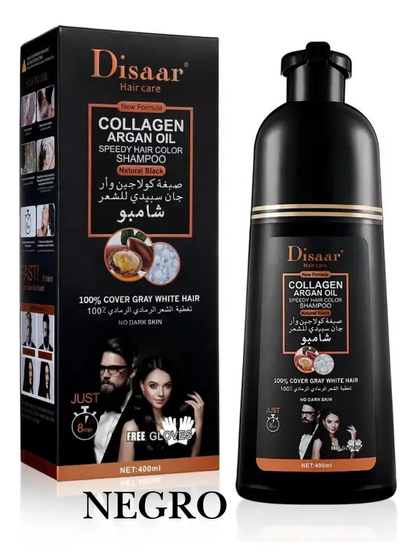 Shampoo Arabe CubreCanas UNISEX 400 ml