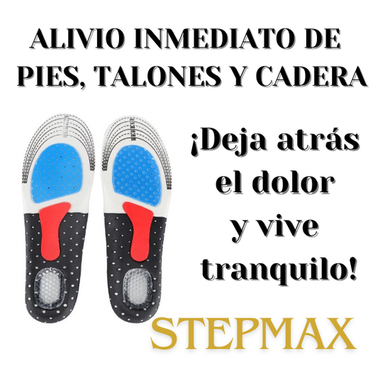 StepMax° Plantillas Ortopédicas