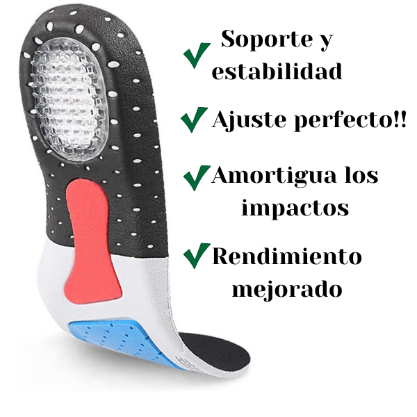 StepMax° Plantillas Ortopédicas