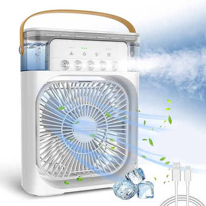 Ventilador Portátil Humidificador