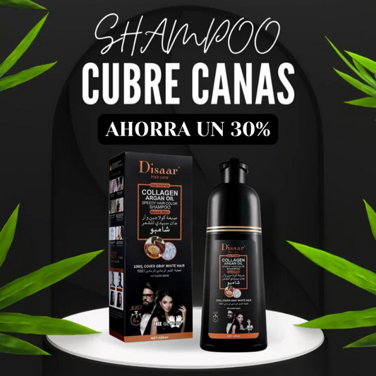 Shampoo Arabe CubreCanas UNISEX 400 ml