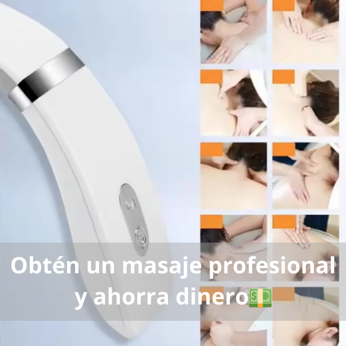 CerviFlex° Pro - Masaje inteligente y portátil