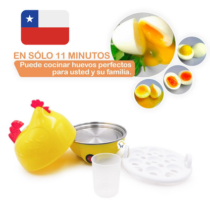 EggMaster Pro° Hervidor de Huevos Eléctrico