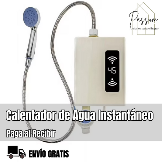 Calentador De Agua Premium - Instantáneo