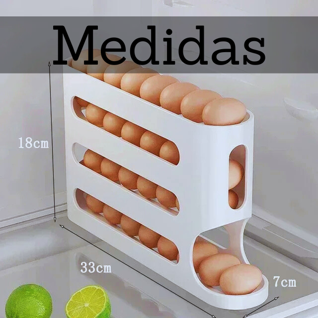 EggZen° Organizador de Huevos