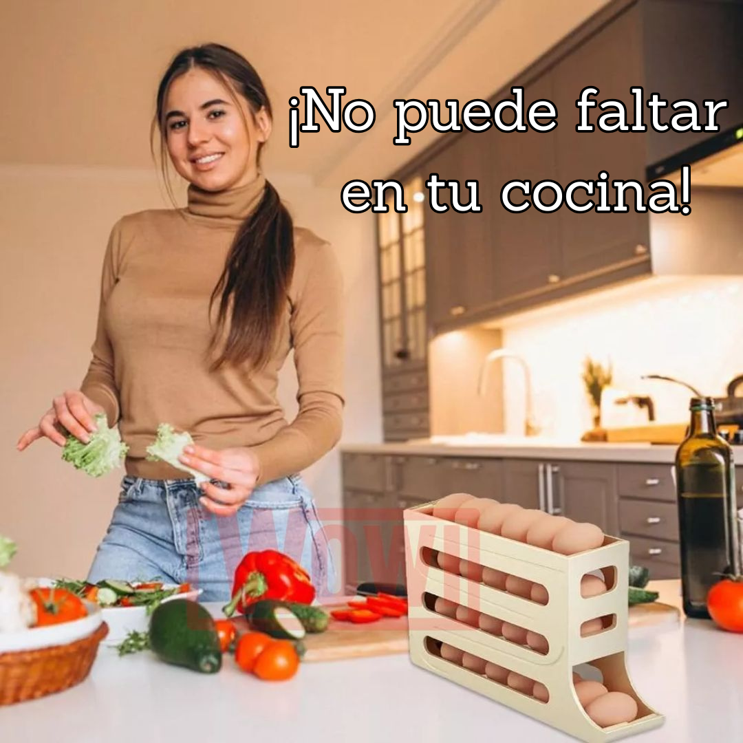EggZen° Organizador de Huevos