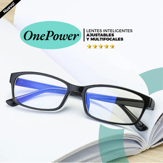 Lentes inteligentes autoajustables - OnePower