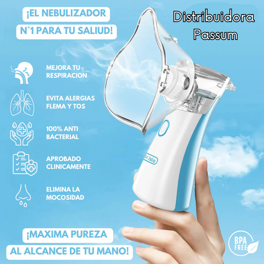 NEBULIZADOR PARA ADULTOS Y NIÑOS 💧+ ENVÍO GRATIS 🎁