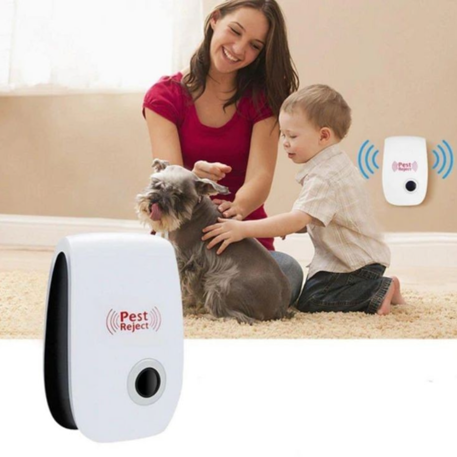 PlagaShield° Repelente Eléctrico para Plagas