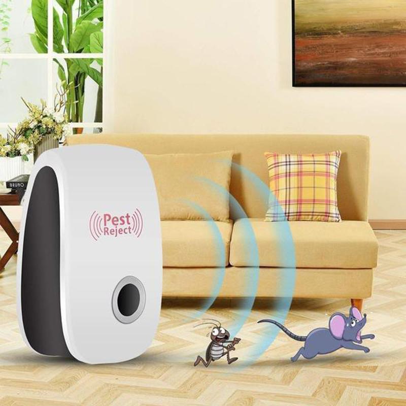 PlagaShield° Repelente Eléctrico para Plagas