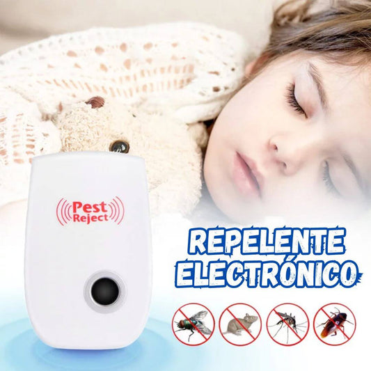PlagaShield° Repelente Eléctrico para Plagas