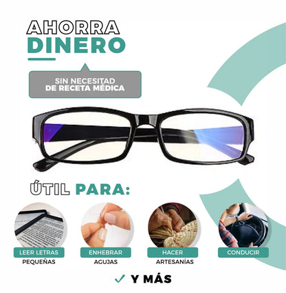 Lentes inteligentes autoajustables - OnePower