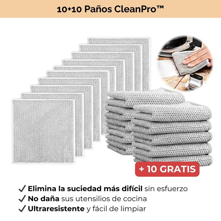 Paños de limpieza CleanPro°