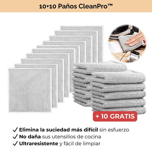 Paños de limpieza CleanPro°