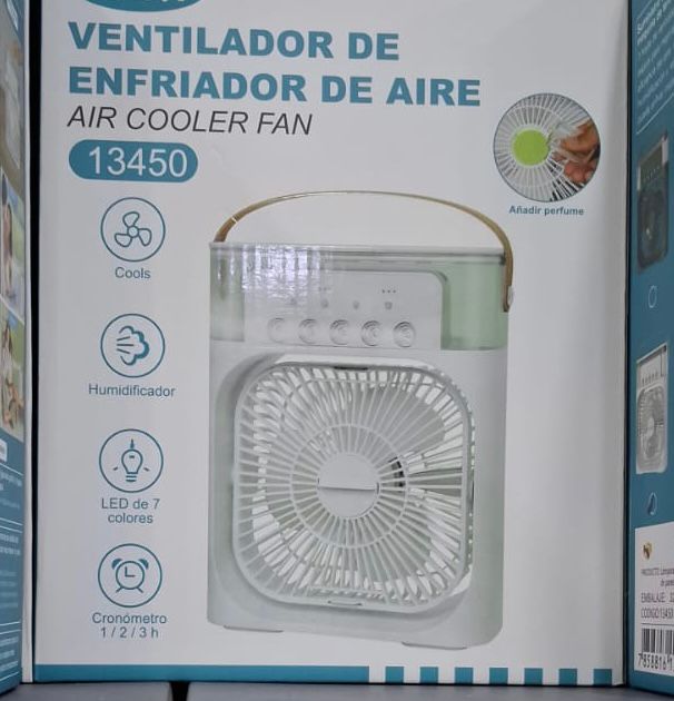 Ventilador Portátil Humidificador