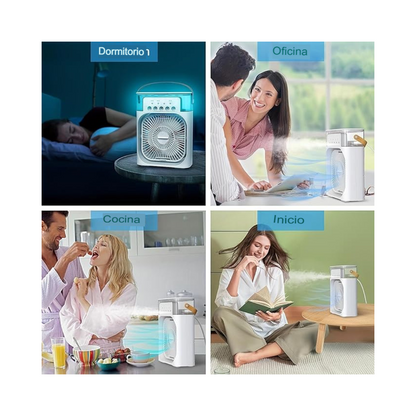 Ventilador Portátil Humidificador